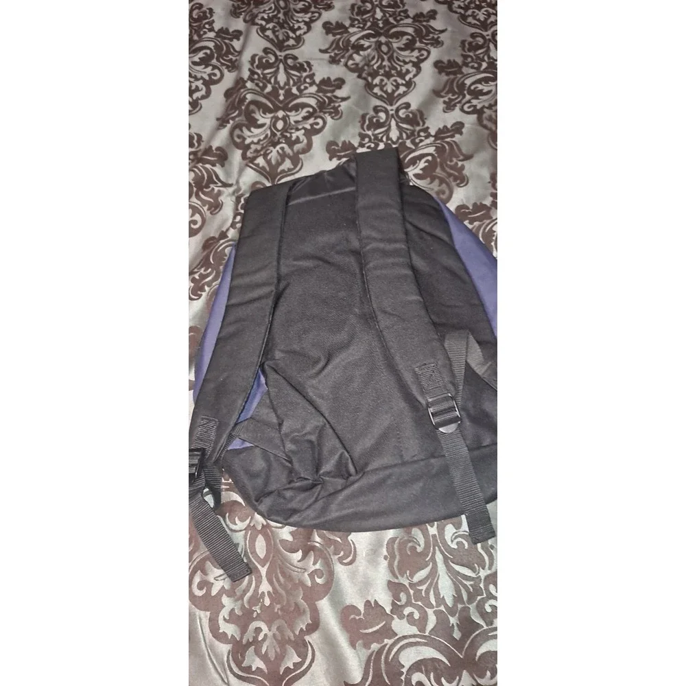 Blue & Black‎ Volleyball Backpack With Attack Embroidered